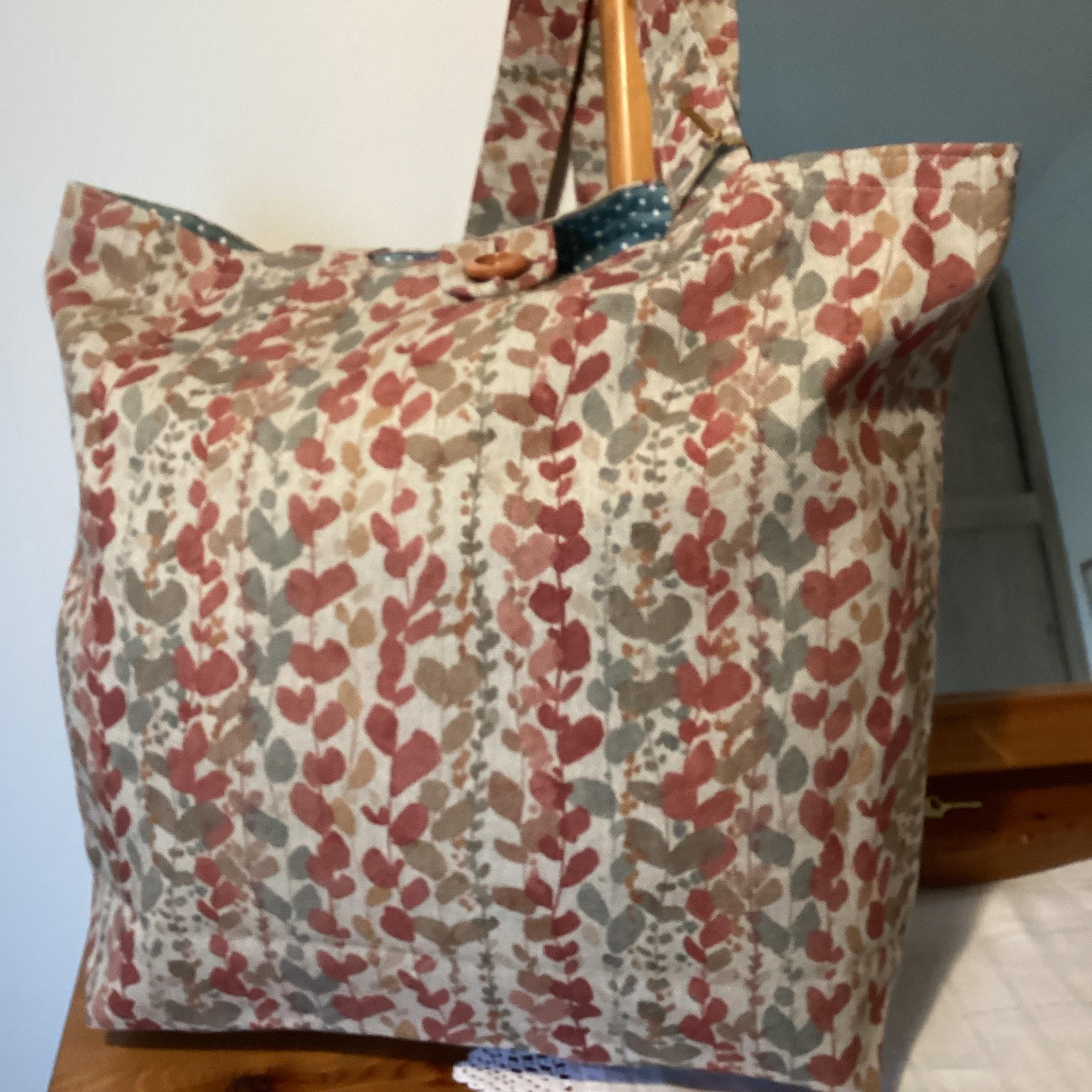 Tote Bag - autumnal leaves