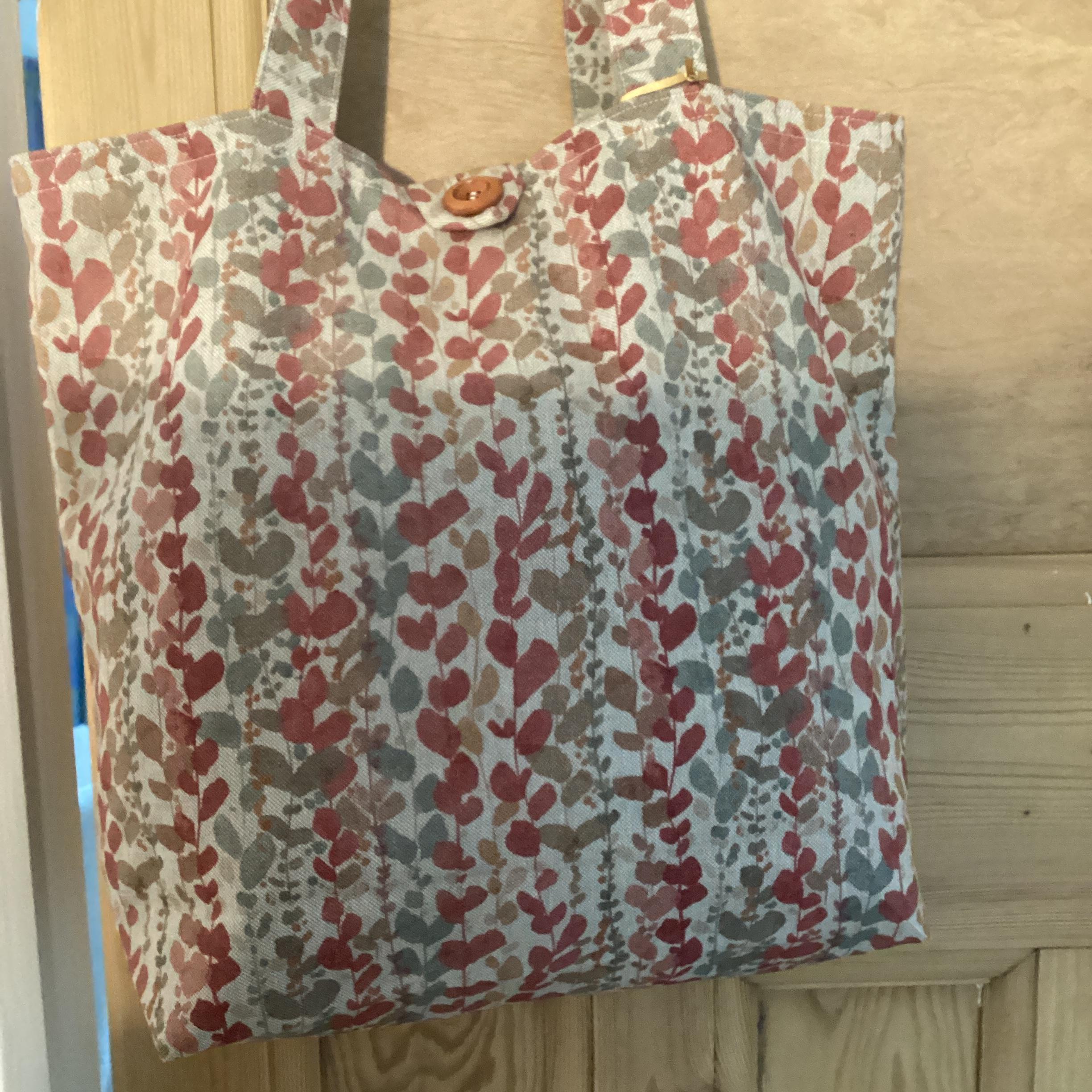 Tote Bag - autumnal leaves