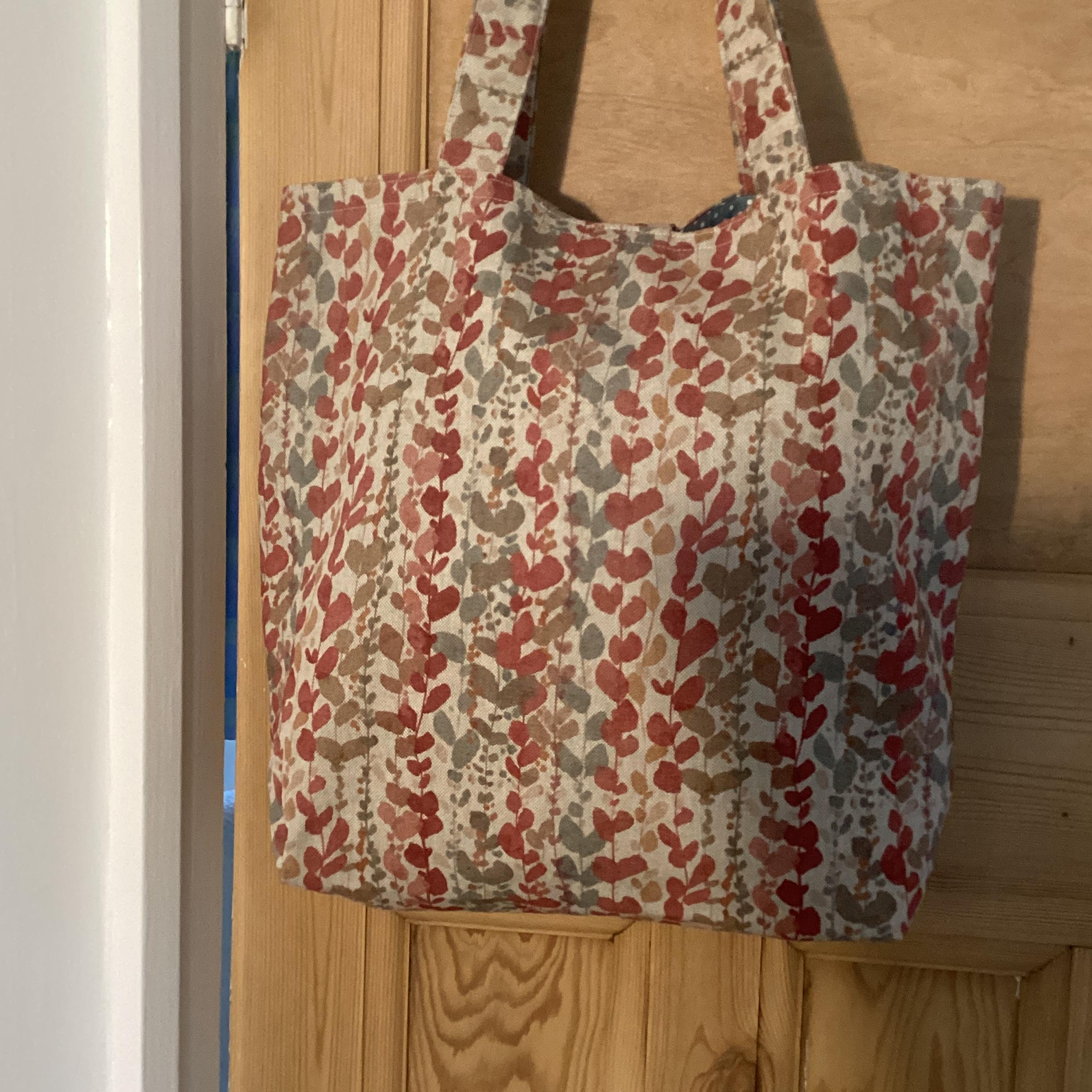 Tote Bag - autumnal leaves