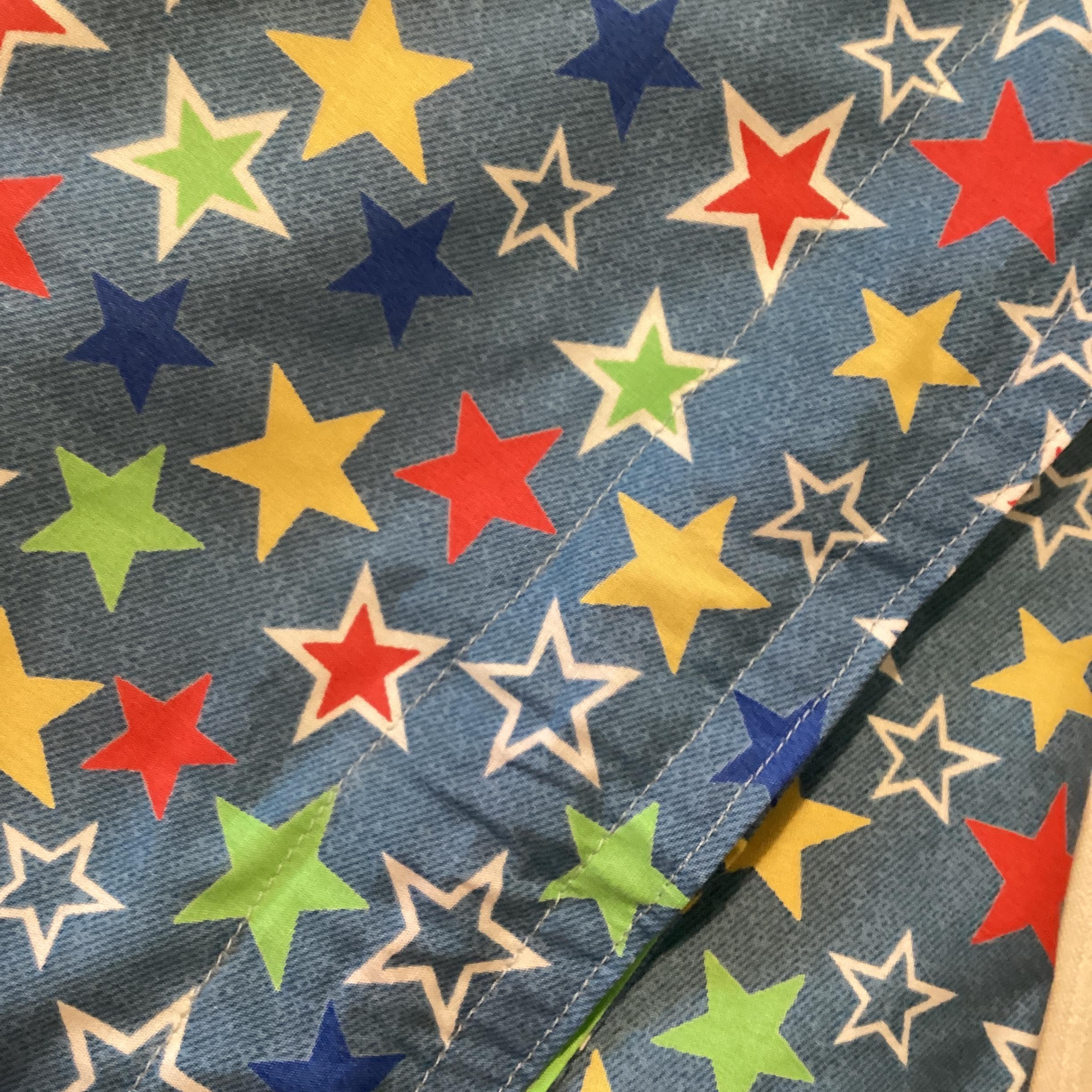 Backpack - coloured stars