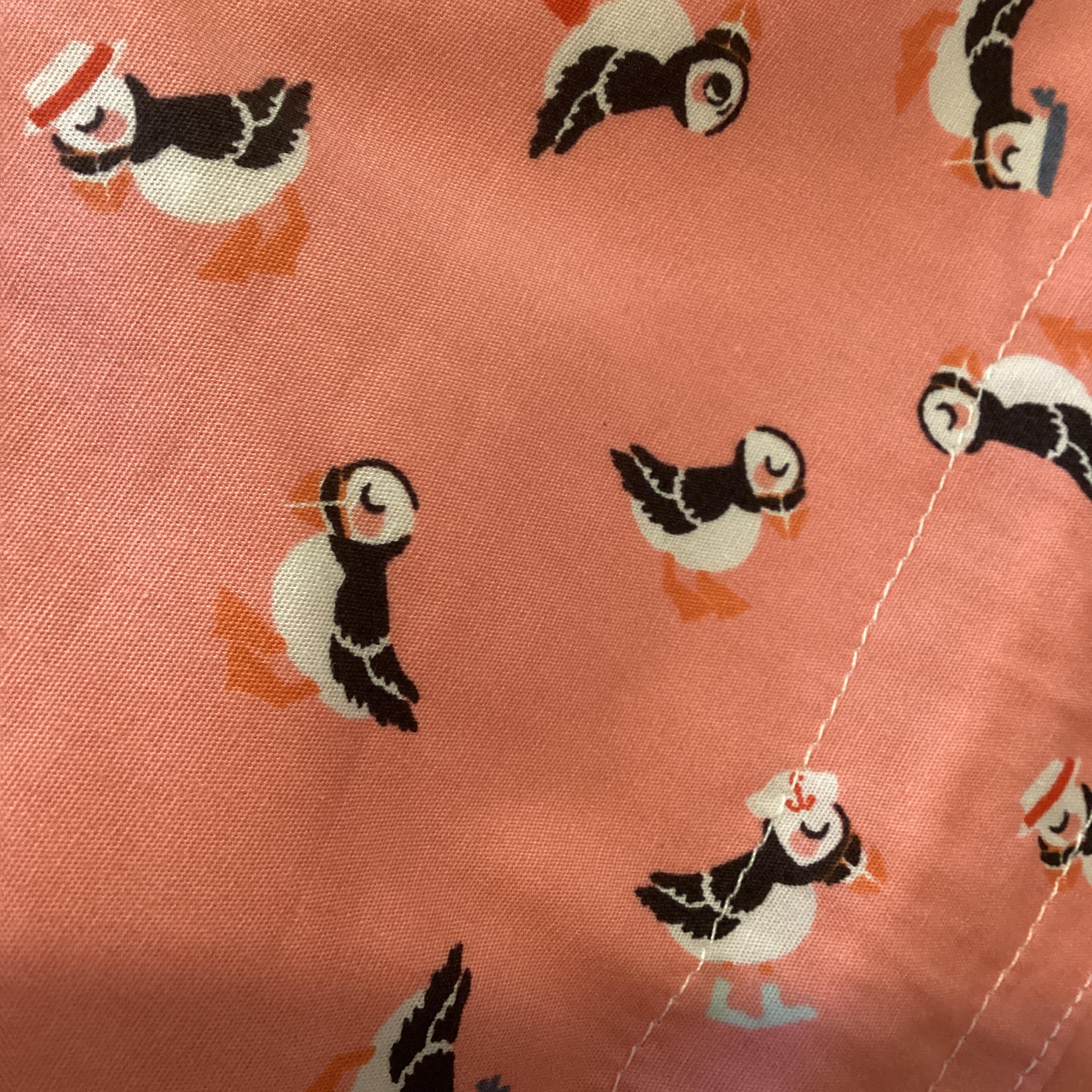 Backpack - puffins