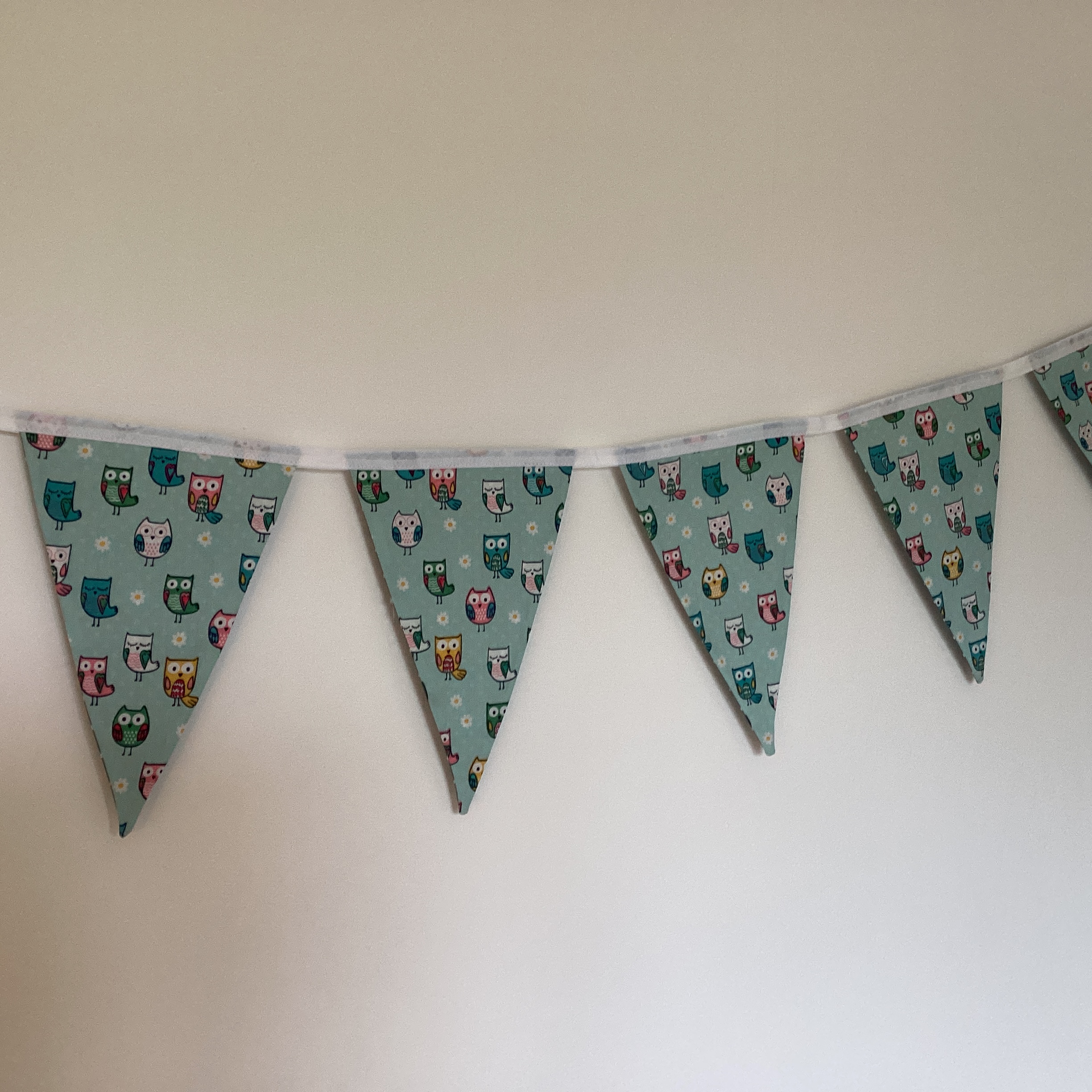 Bunting - owls