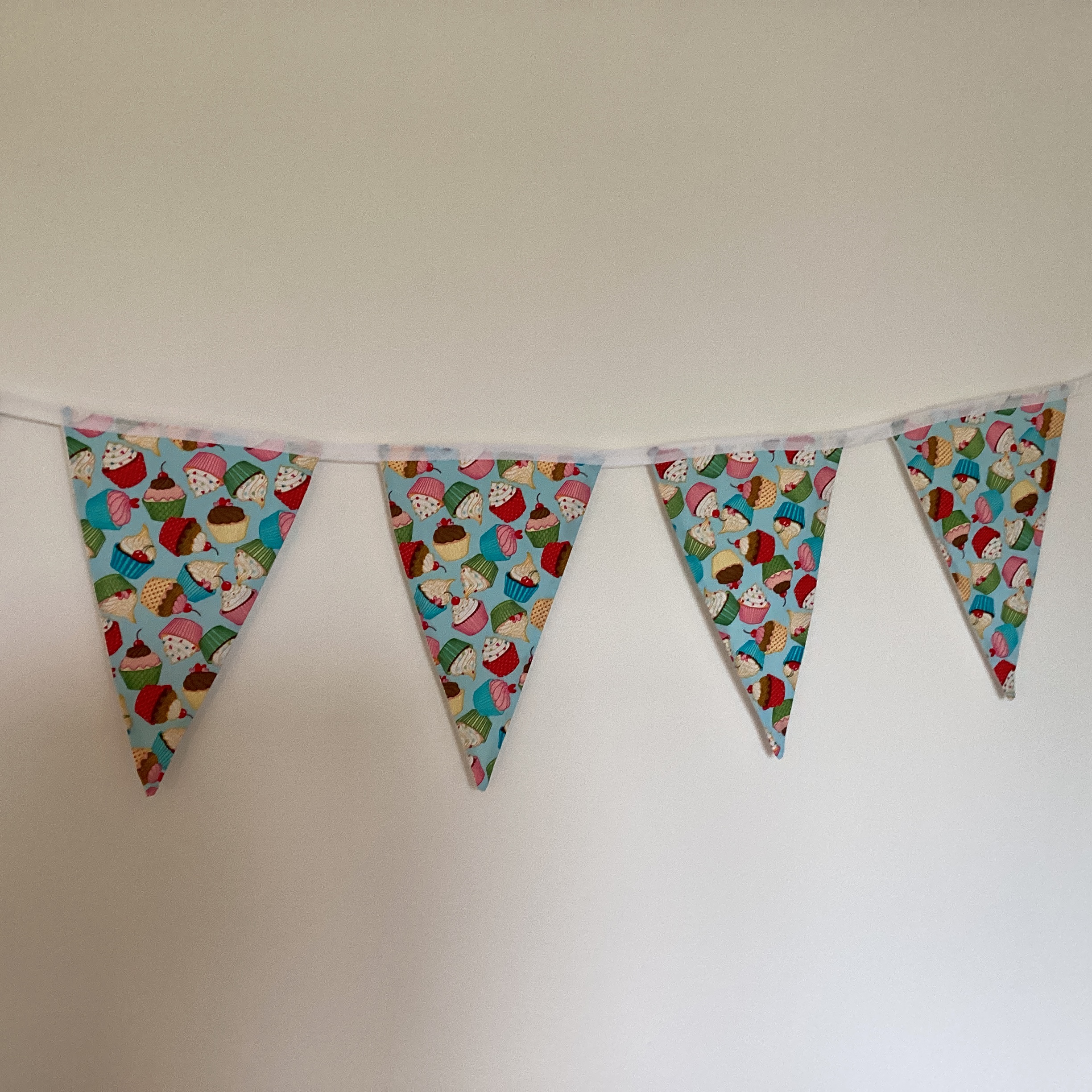 Bunting - cupcakes