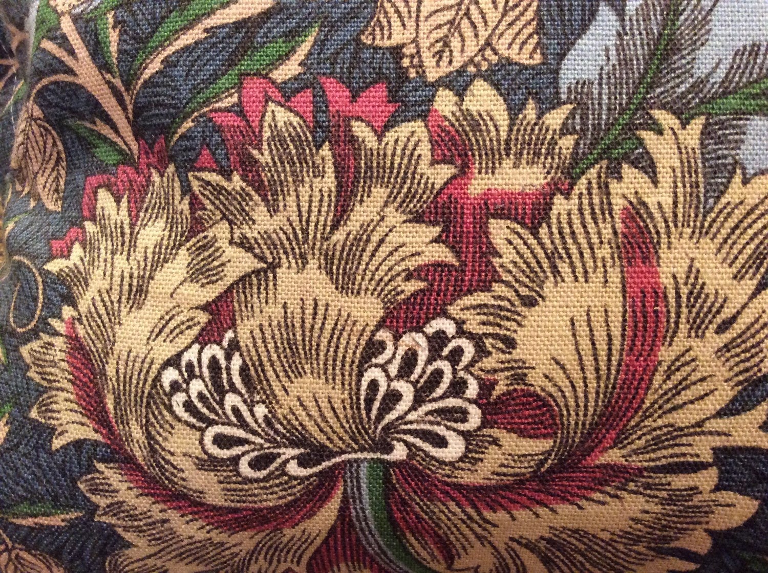 Cushion - Liberty fabric William Morris